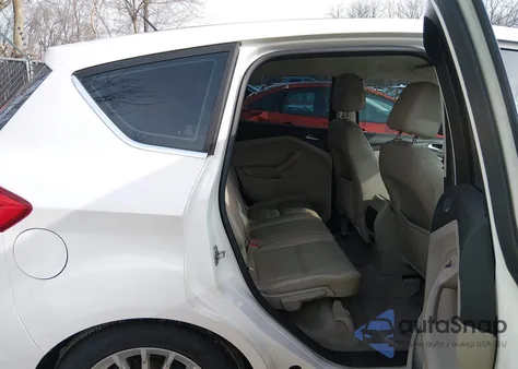 2013 Ford C-Max Hybrid Sel z USA, uszkodzony, nr VIN 1FADP5BUXDL501742